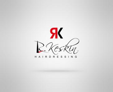 R.Keskin Hairdressing - Logo - Logo Tasarımı