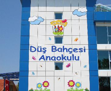 Düş Bahçesi Anaokulu Cephe Giydirme