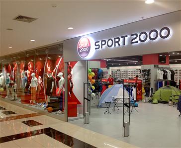 Sport 2000 Tabela & Vitrin