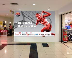 Sport 2000 Duvar Uygulama